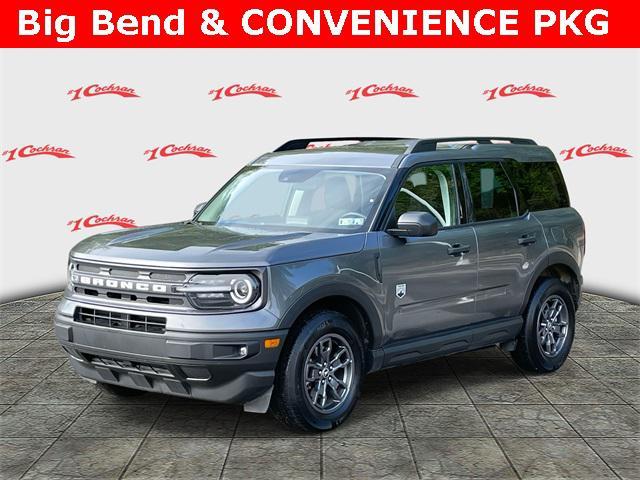 used 2023 Ford Bronco Sport car, priced at $27,107