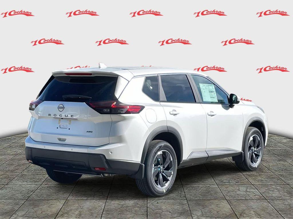 new 2026 Nissan Rogue car, priced at $31,521
