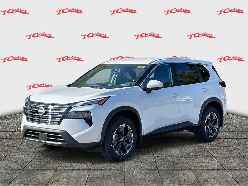 new 2026 Nissan Rogue car, priced at $31,521