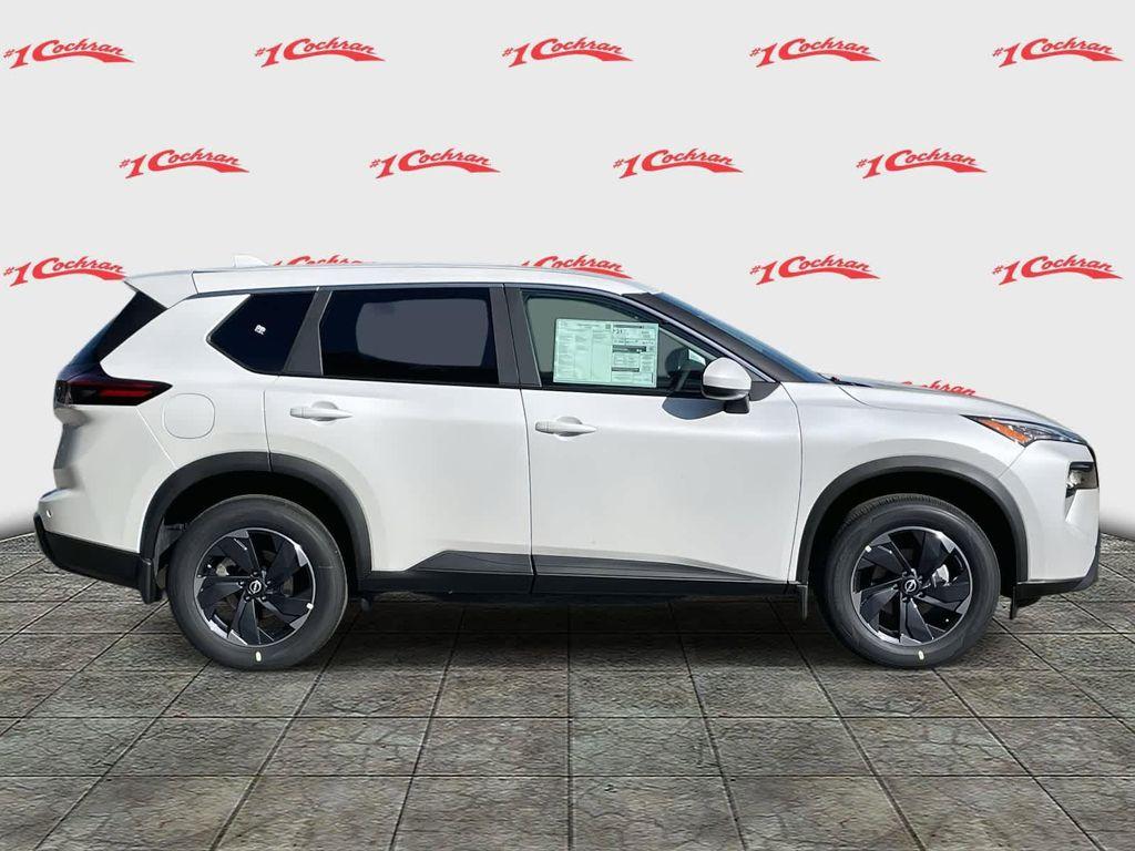 new 2026 Nissan Rogue car, priced at $31,521