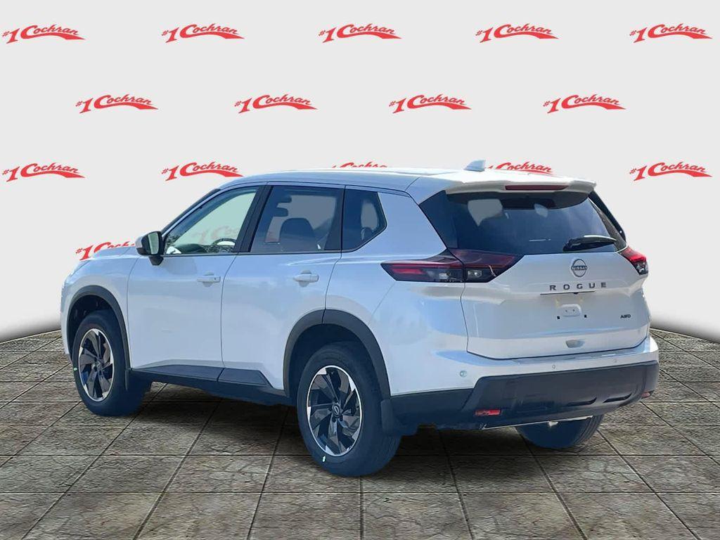new 2026 Nissan Rogue car, priced at $31,521
