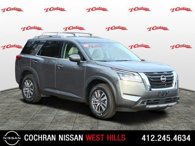 used 2023 Nissan Pathfinder car, priced at $34,998