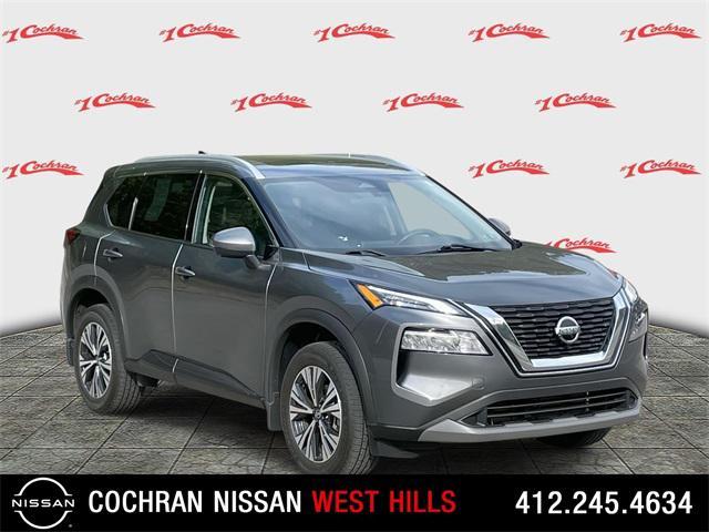 used 2021 Nissan Rogue car, priced at $22,309