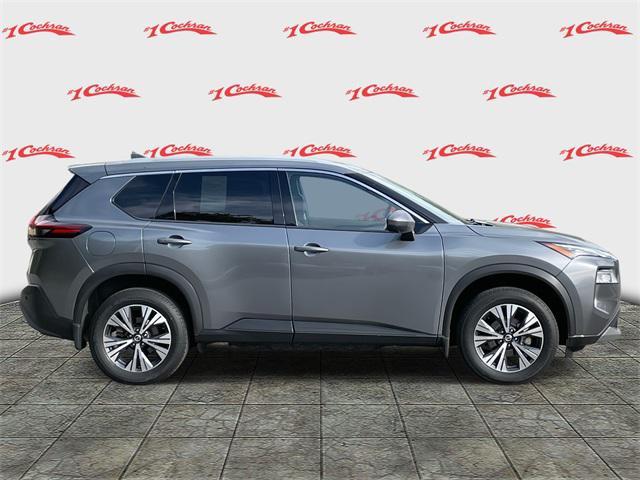 used 2021 Nissan Rogue car, priced at $22,394