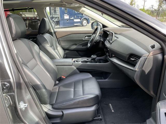 used 2021 Nissan Rogue car, priced at $22,394