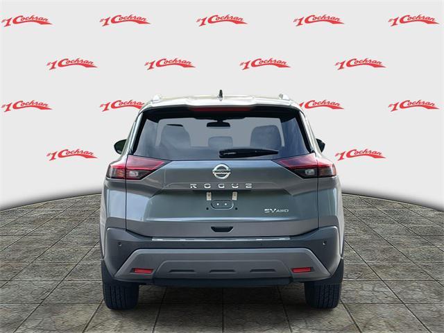used 2021 Nissan Rogue car, priced at $22,394