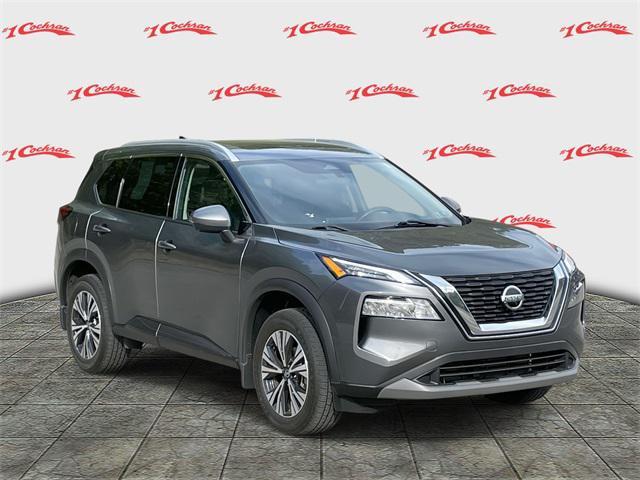 used 2021 Nissan Rogue car, priced at $22,394
