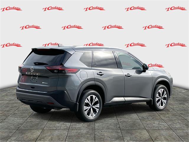 used 2021 Nissan Rogue car, priced at $22,394
