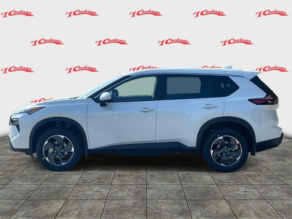 new 2026 Nissan Rogue car, priced at $32,818