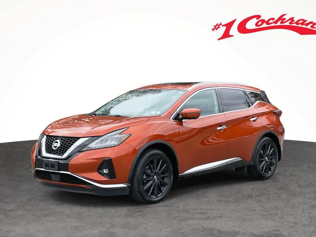 used 2020 Nissan Murano car, priced at $18,288