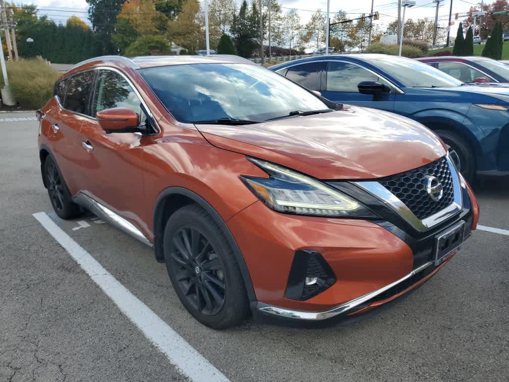 used 2020 Nissan Murano car, priced at $18,931