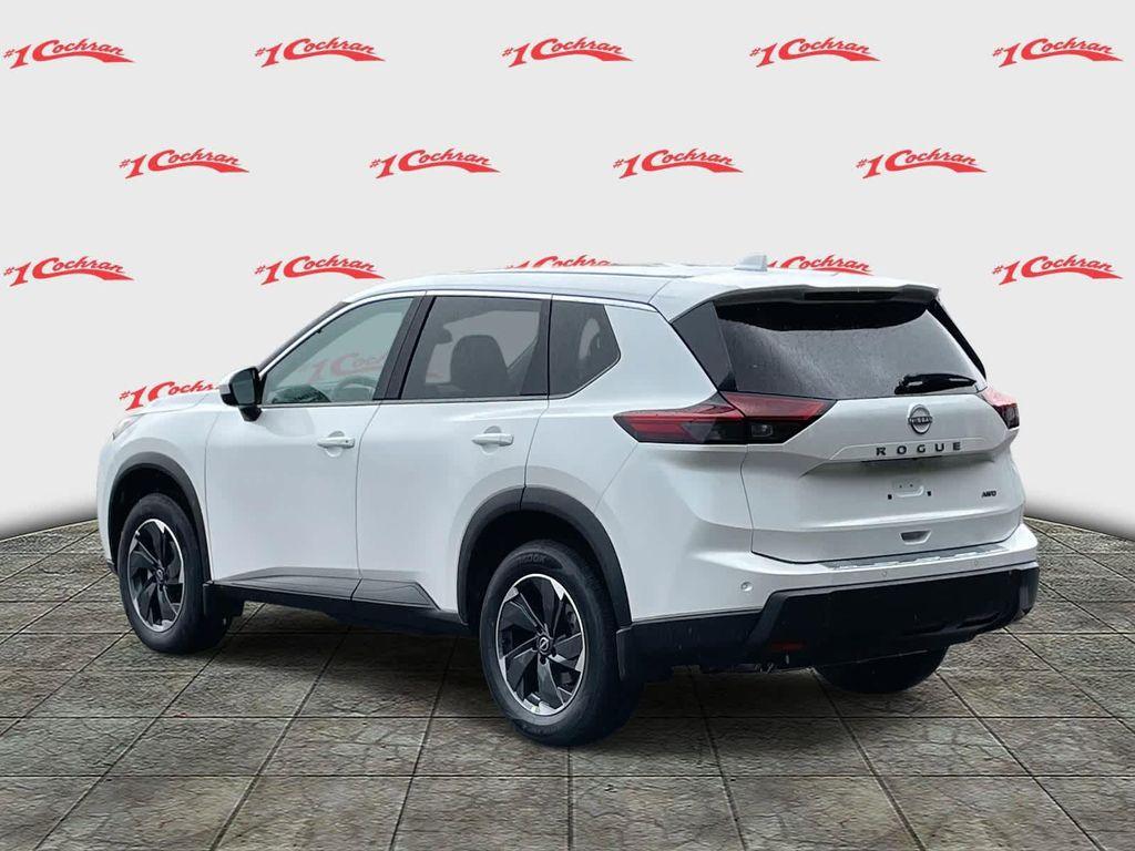 new 2026 Nissan Rogue car, priced at $31,318