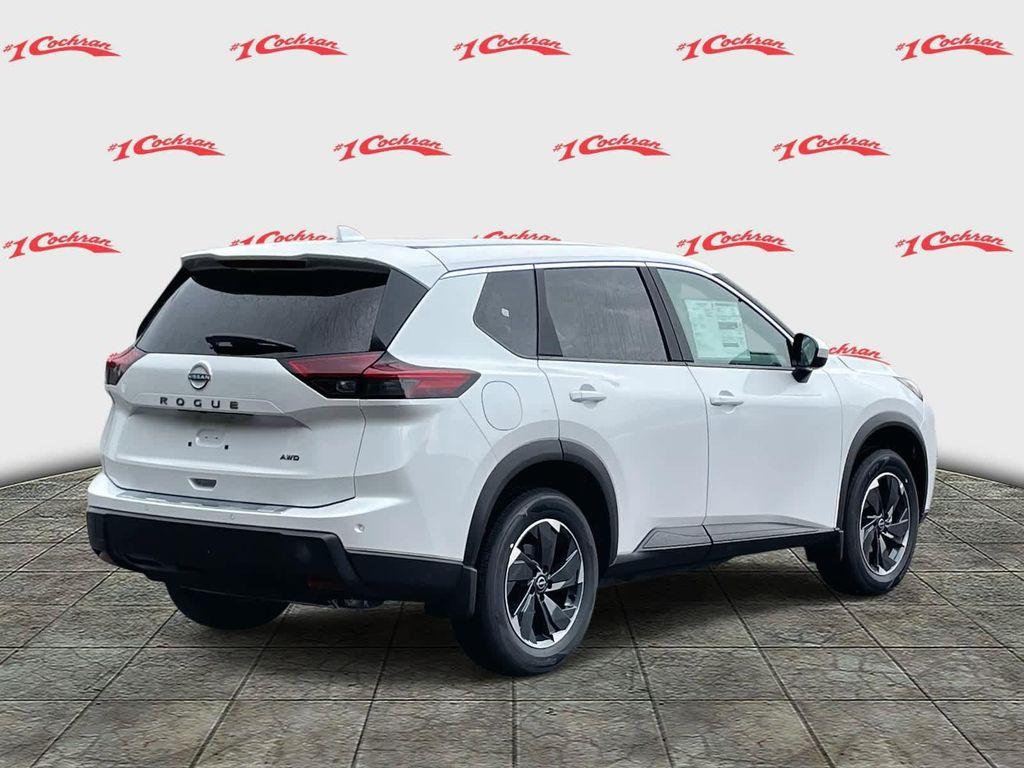 new 2026 Nissan Rogue car, priced at $31,318