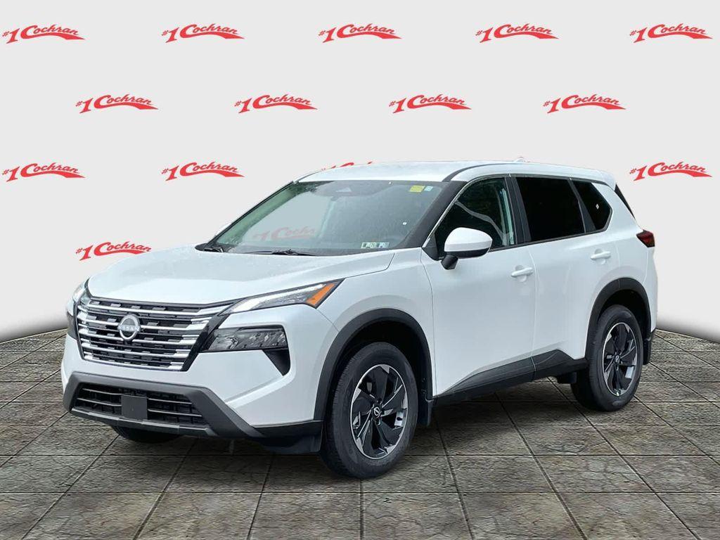 new 2026 Nissan Rogue car, priced at $31,318