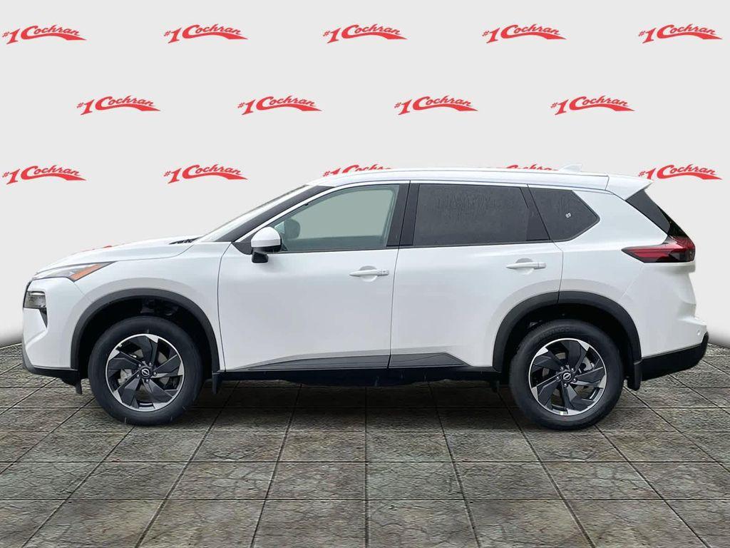 new 2026 Nissan Rogue car, priced at $31,318