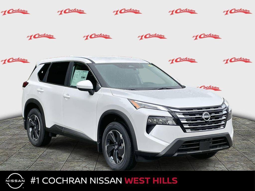 new 2026 Nissan Rogue car, priced at $31,318