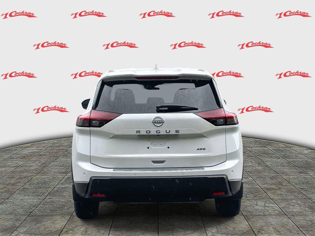 new 2026 Nissan Rogue car, priced at $31,318
