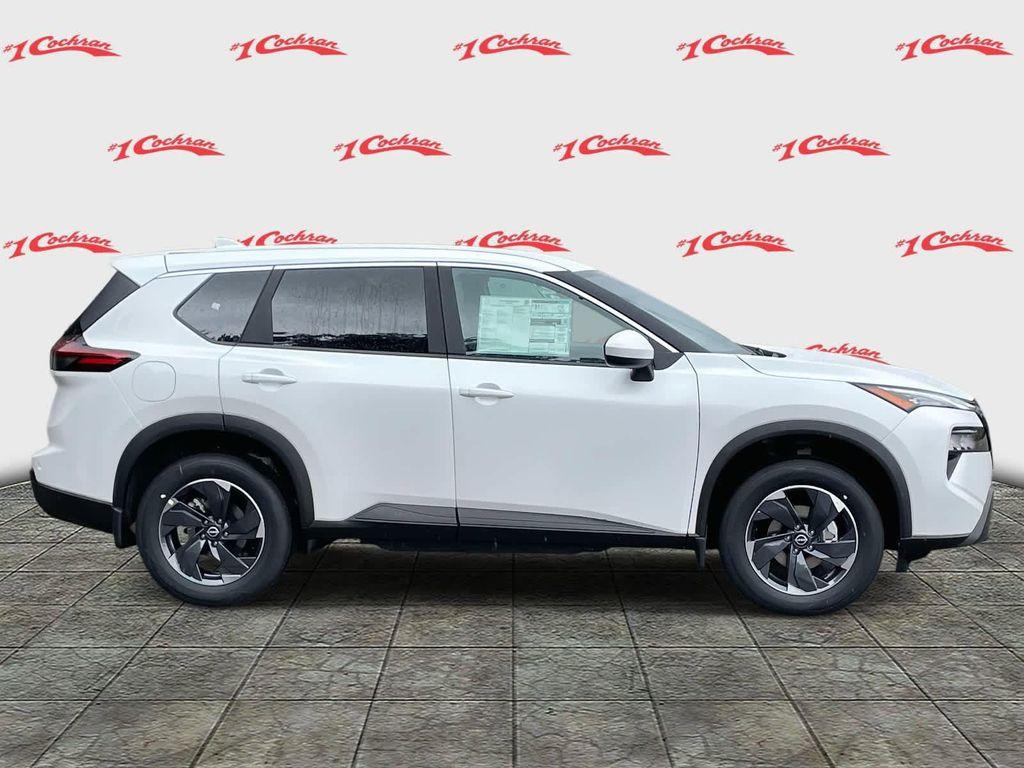 new 2026 Nissan Rogue car, priced at $31,318