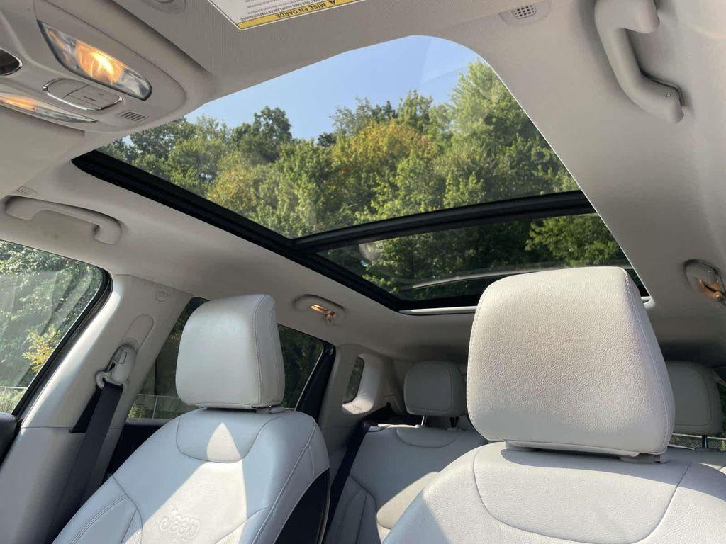 used 2022 Jeep Compass car, priced at $24,999