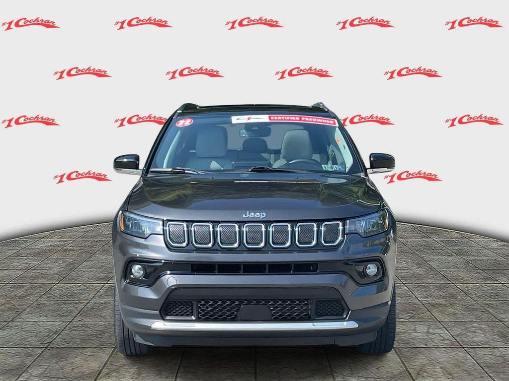used 2022 Jeep Compass car, priced at $24,999