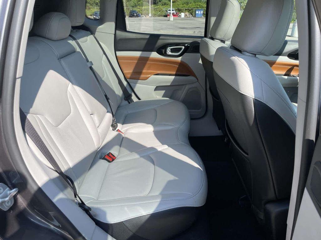 used 2022 Jeep Compass car, priced at $24,999