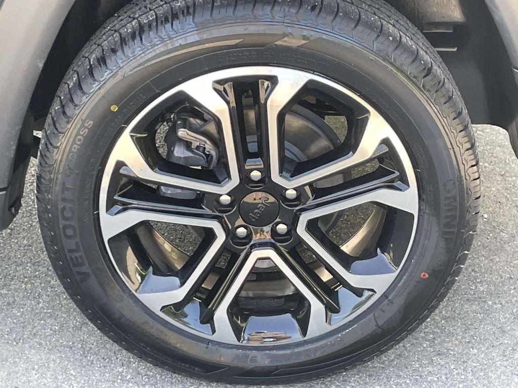 used 2022 Jeep Compass car, priced at $24,999