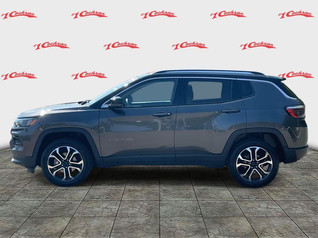 used 2022 Jeep Compass car, priced at $24,999