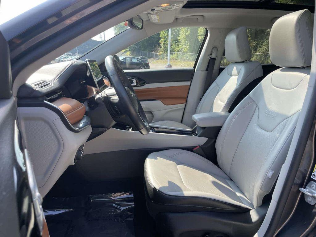 used 2022 Jeep Compass car, priced at $24,999