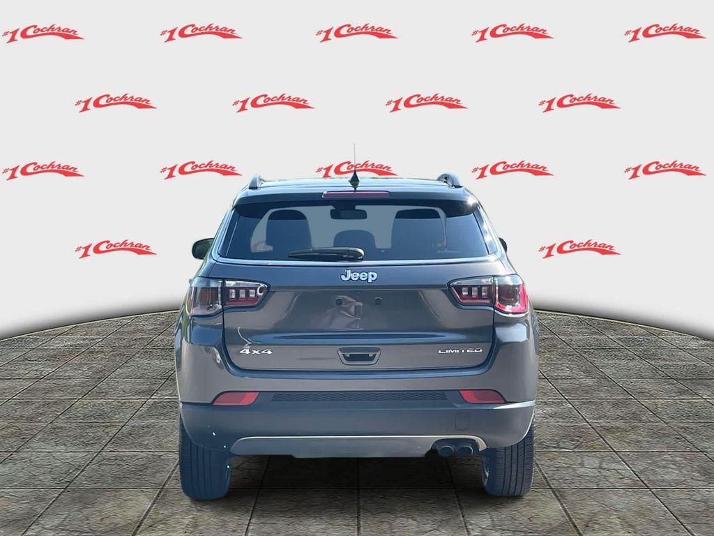 used 2022 Jeep Compass car, priced at $24,999