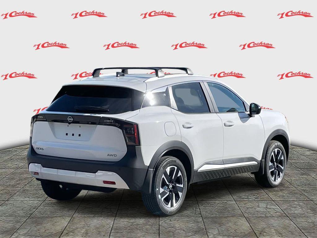 new 2026 Nissan Kicks car, priced at $29,390