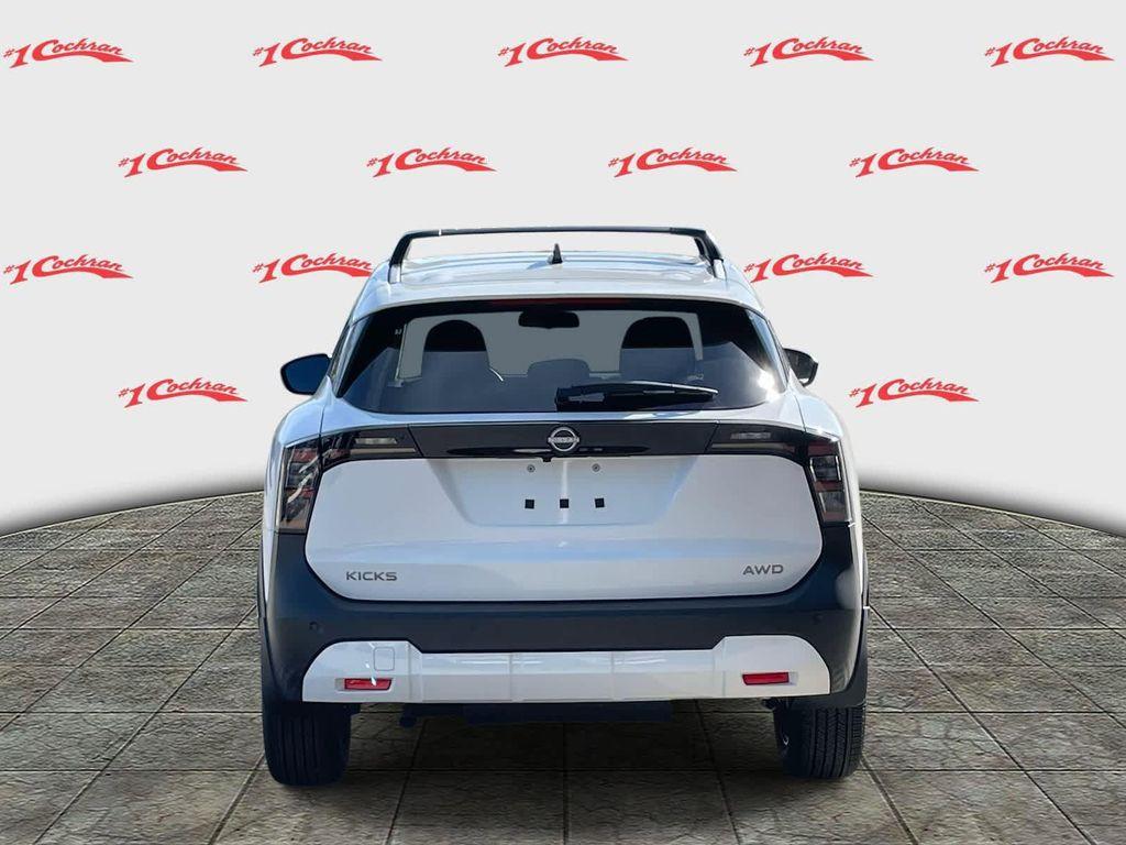 new 2026 Nissan Kicks car, priced at $29,390
