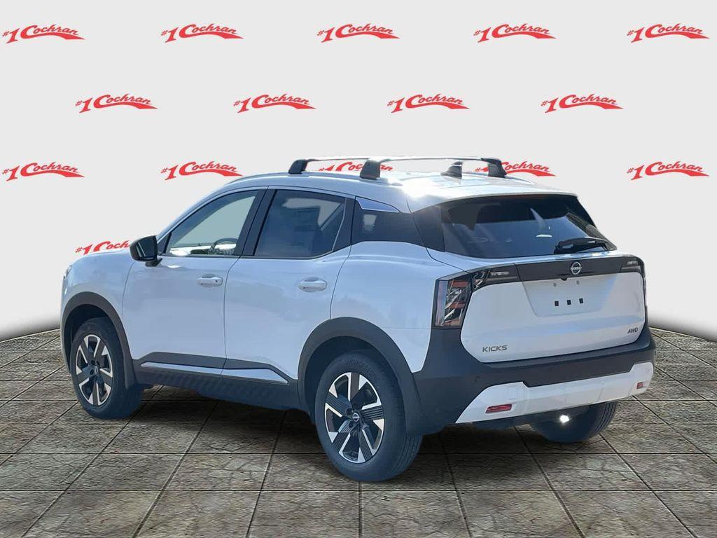new 2026 Nissan Kicks car, priced at $29,390
