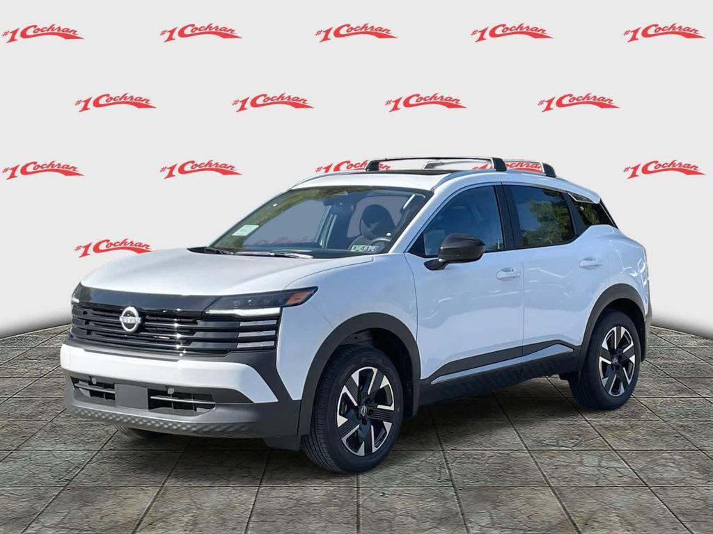 new 2026 Nissan Kicks car, priced at $29,390