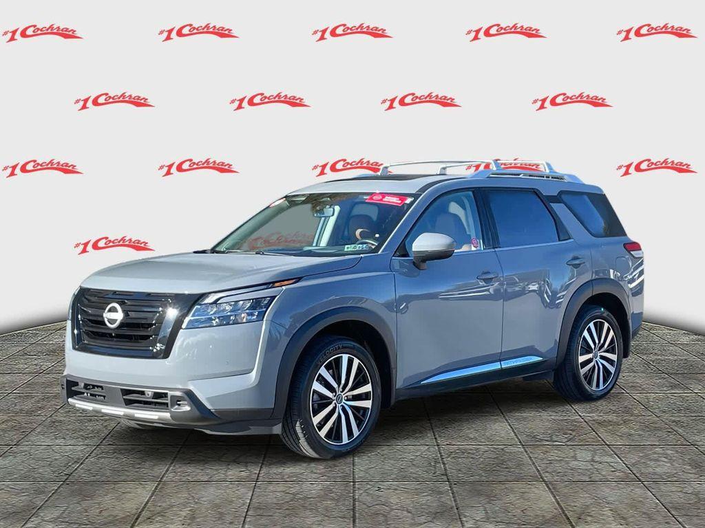 used 2024 Nissan Pathfinder car, priced at $41,596