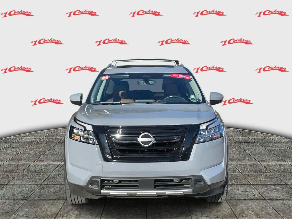 used 2024 Nissan Pathfinder car, priced at $41,596