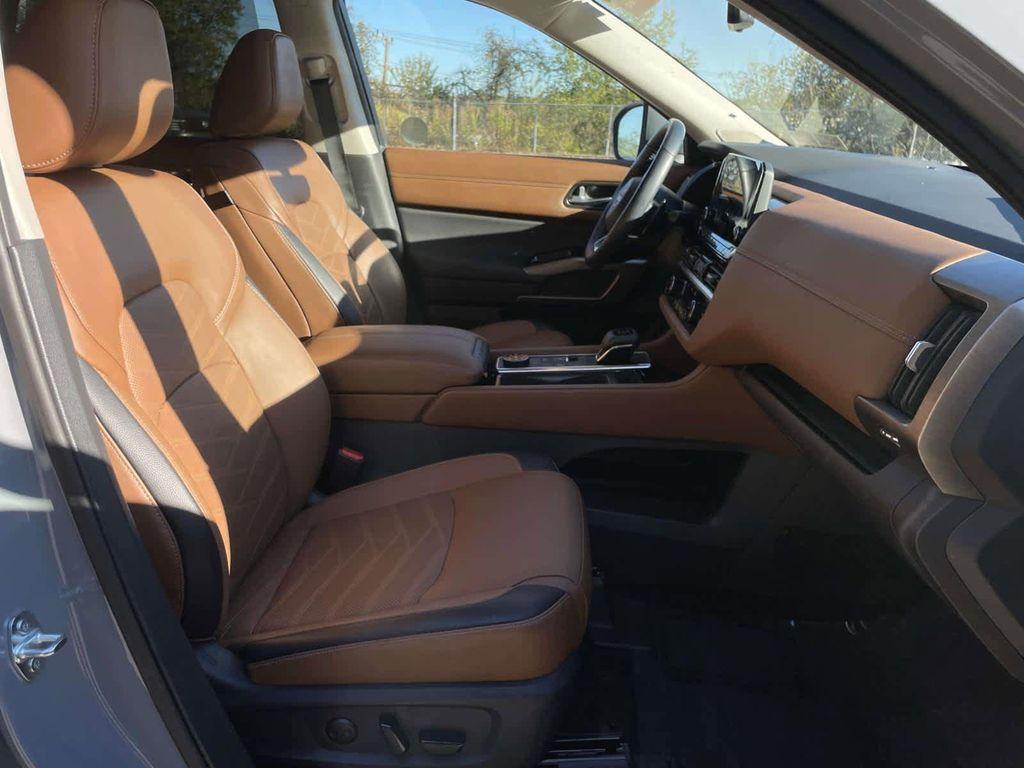 used 2024 Nissan Pathfinder car, priced at $41,596