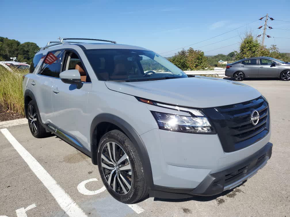 used 2024 Nissan Pathfinder car, priced at $41,596