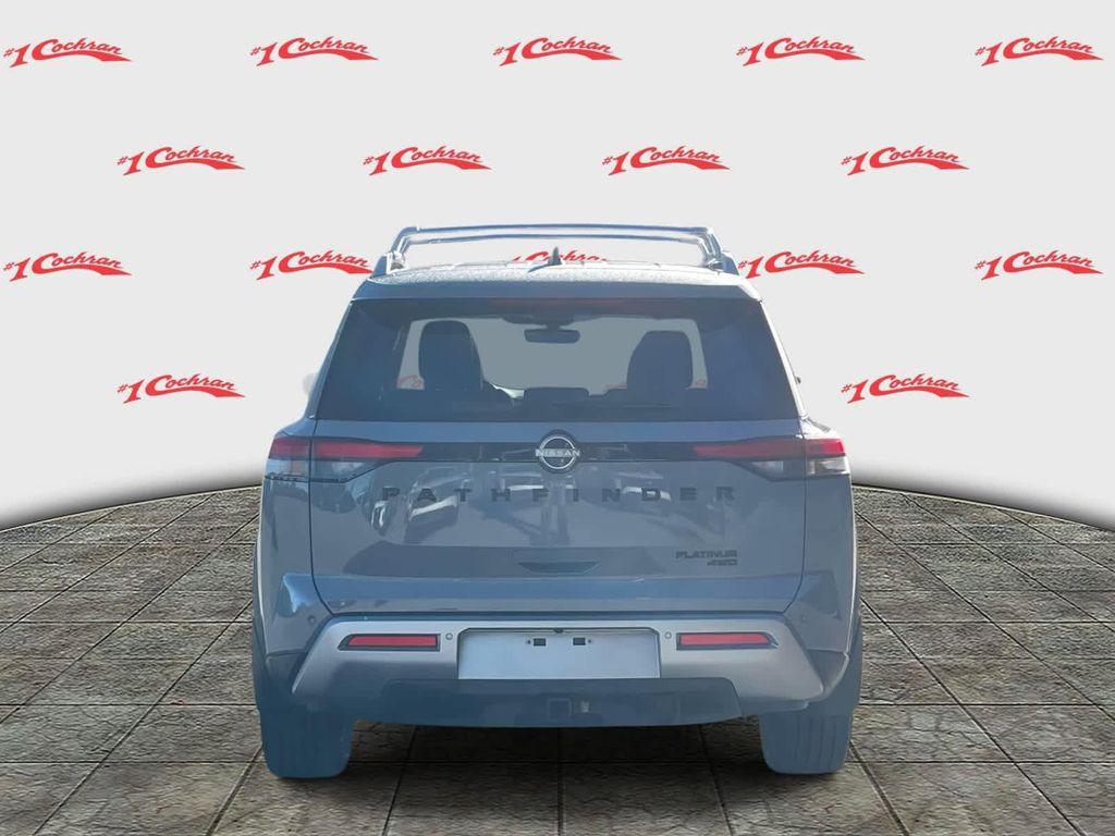 used 2024 Nissan Pathfinder car, priced at $41,596
