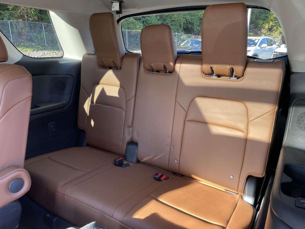 used 2024 Nissan Pathfinder car, priced at $41,596