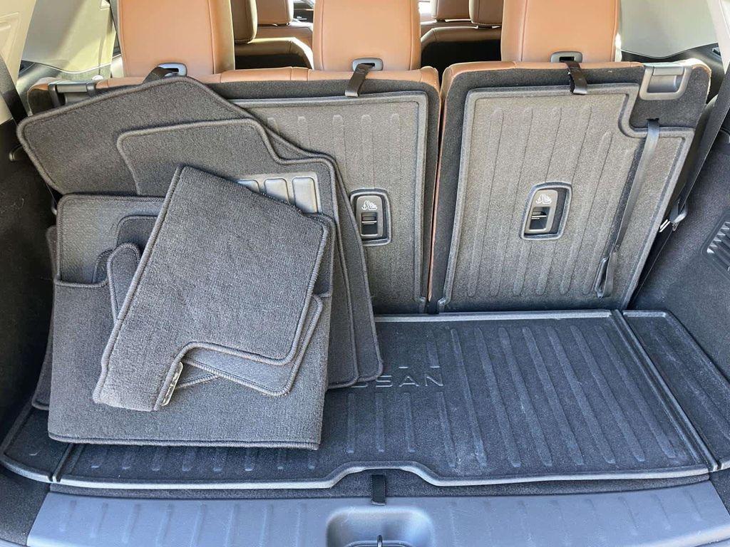 used 2024 Nissan Pathfinder car, priced at $41,596