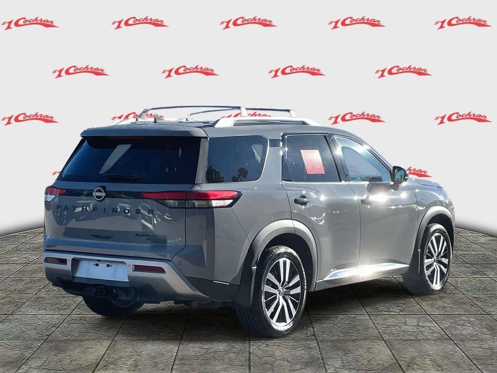 used 2024 Nissan Pathfinder car, priced at $41,596