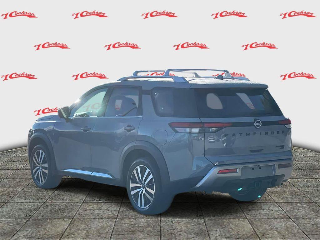 used 2024 Nissan Pathfinder car, priced at $41,596