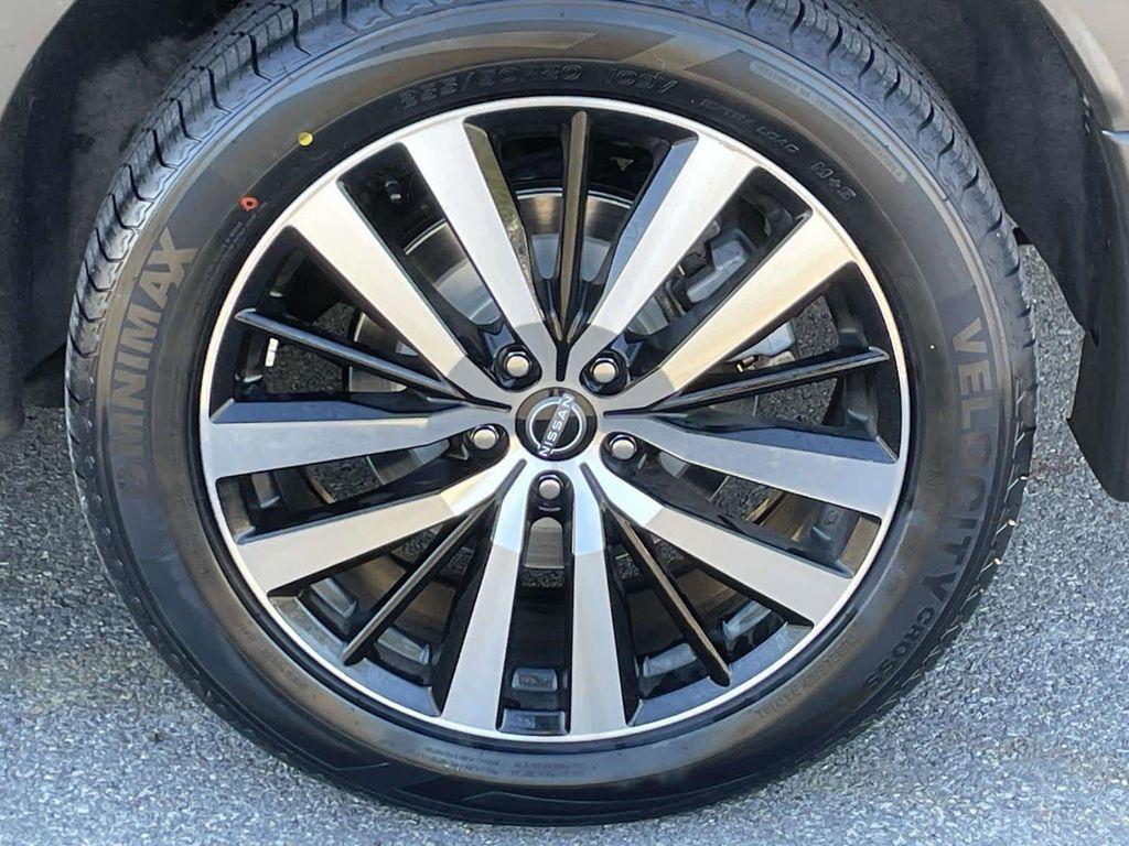 used 2024 Nissan Pathfinder car, priced at $41,596