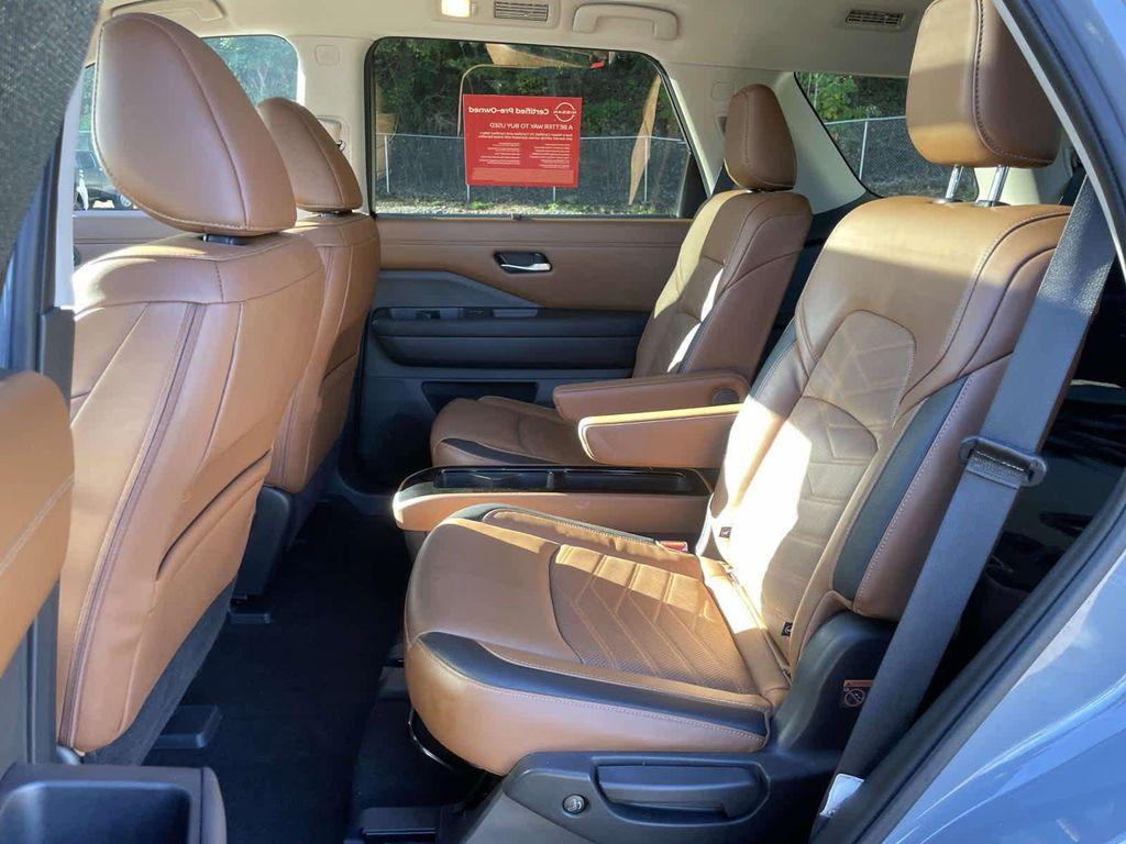 used 2024 Nissan Pathfinder car, priced at $41,596