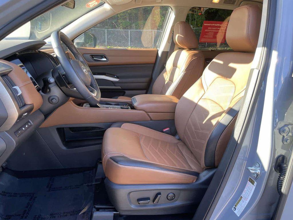 used 2024 Nissan Pathfinder car, priced at $41,596