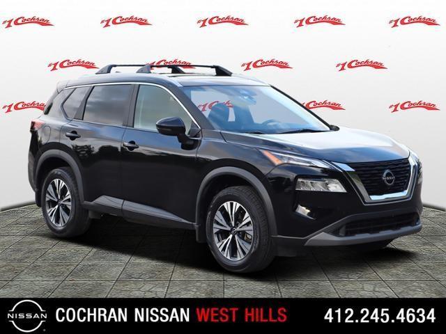 used 2023 Nissan Rogue car, priced at $28,854