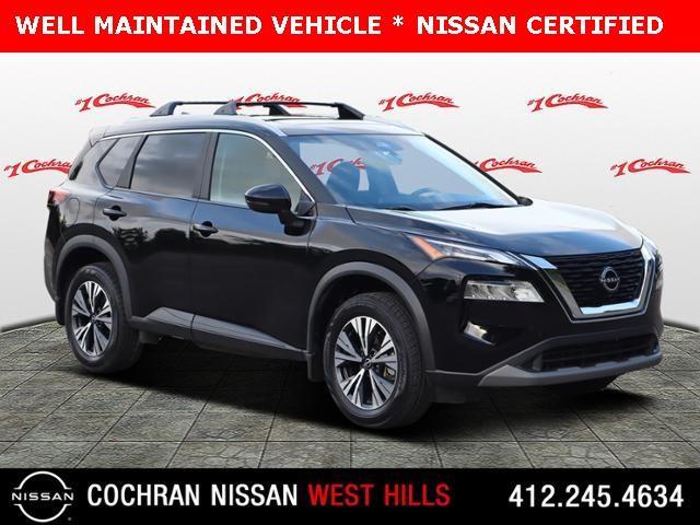 used 2023 Nissan Rogue car, priced at $27,888