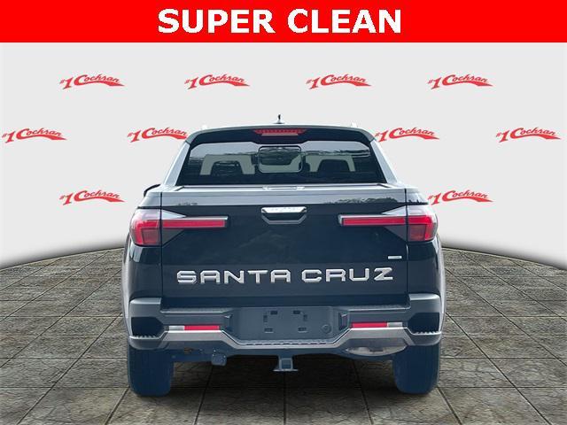 used 2022 Hyundai SANTA CRUZ car, priced at $27,798