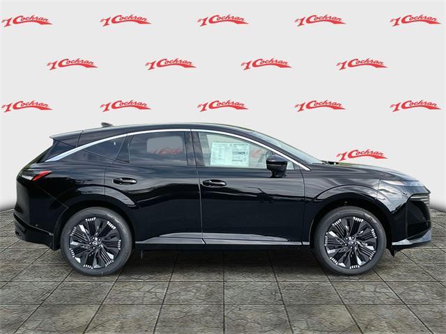 new 2025 Nissan Murano car, priced at $48,344