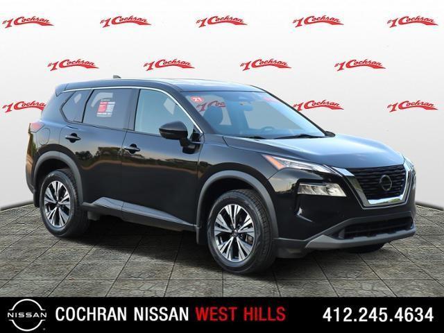used 2021 Nissan Rogue car, priced at $26,499